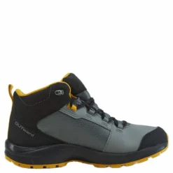 Salomon Outward Cswp J Castor Gray/black/arrowwood*Barn Löparskor|Löpning