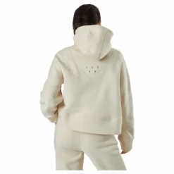 Casall Oversized Zip Hood Light Sand* Tröjor|Träning