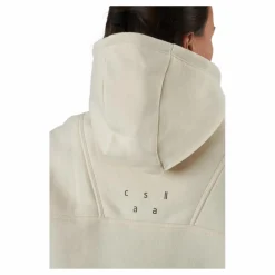 Casall Oversized Zip Hood Light Sand* Tröjor|Träning