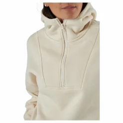 Casall Oversized Zip Hood Light Sand* Tröjor|Träning