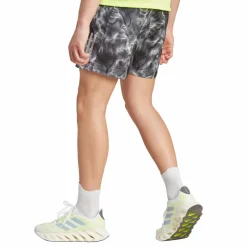 adidas Own the Run Allover Print Shorts White* Löpning|Shorts