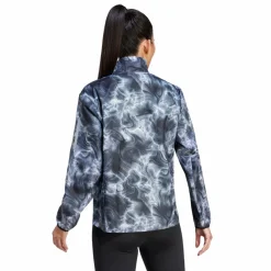 adidas Own the Run Allover Print Hooded Running Windbreaker White* Jackor|Löpning