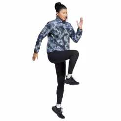 adidas Own the Run Allover Print Hooded Running Windbreaker White* Jackor|Löpning