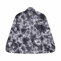 adidas Own the Run Allover Print Hooded Running Windbreaker White* Jackor|Löpning