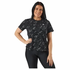 adidas Own the Run Camo Running T-Shirt Black* Löpning|T-Shirts
