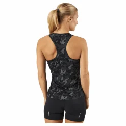 adidas Own the Run Camo Running Tank Top Black* Löpning|Linnen