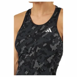 adidas Own the Run Camo Running Tank Top Black* Löpning|Linnen