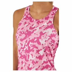 adidas Own the Run Camo Running Tank Top Clear Pink* Löpning|Linnen