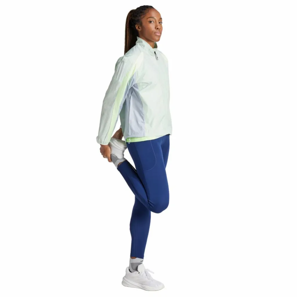 adidas Own the Run Colorblock Jacket Green* Jackor|Löpning