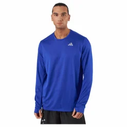 adidas Own the Run Long-Sleeve Top Lucblu* Tröjor|Löpning