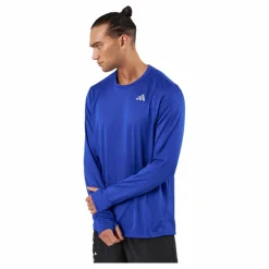 adidas Own the Run Long-Sleeve Top Lucblu* Tröjor|Löpning