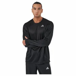 adidas Own the Run Long-Sleeve Top Black* Löpning|Tröjor