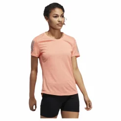 adidas Own the Run Tee Orange/Pink* T-Shirts|Löpning