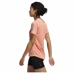 adidas Own the Run Tee Orange/Pink* T-Shirts|Löpning