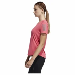 adidas Own The Run Tee Pink* T-Shirts|Löpning