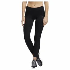 adidas Own The Run Tgt Black* Tights|Löpning
