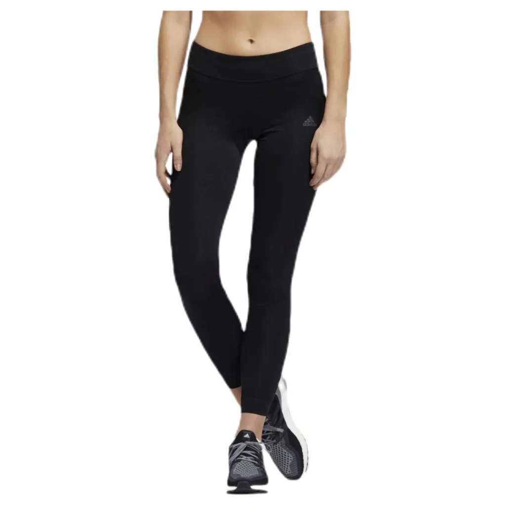 adidas Own The Run Tgt Black* Tights|Löpning