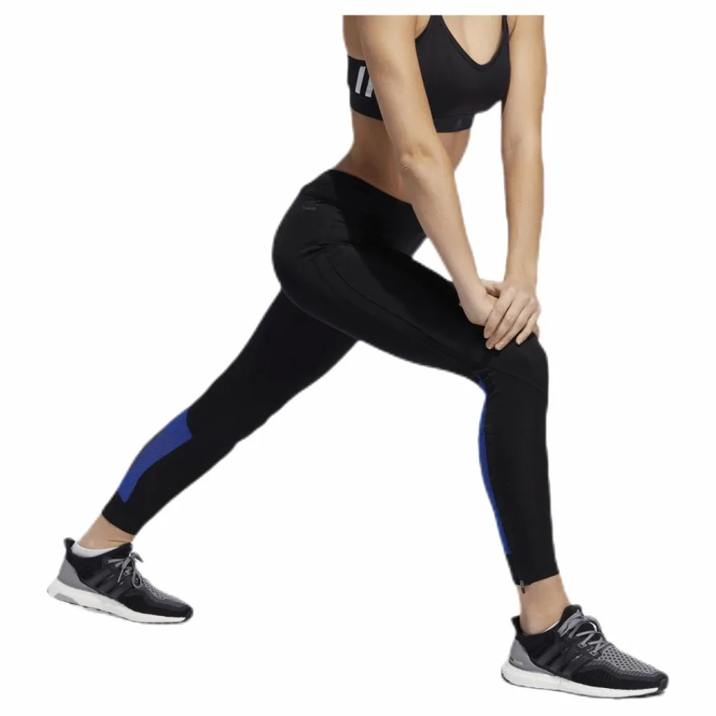 adidas Own The Run Tgt Black* Tights|Löpning