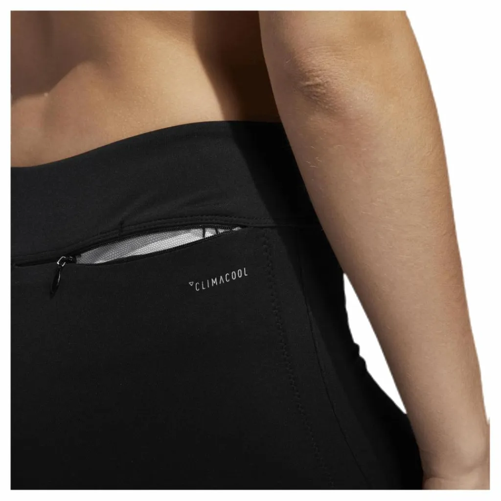 adidas Own The Run Tgt Black* Tights|Löpning