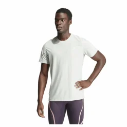 adidas Own the Run T-Shirt Linen Green* T-Shirts|Löpning