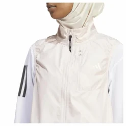 adidas Own the Run Vest Putty Mauve* Jackor|Löpning