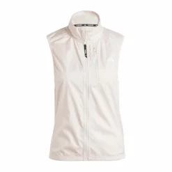 adidas Own the Run Vest Putty Mauve* Jackor|Löpning