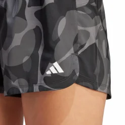 adidas Pacer Train Essentials Floral-Print Woven Shorts Black* Shorts|Träning