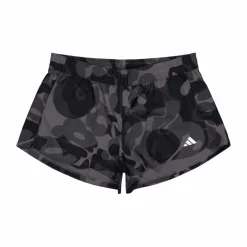 adidas Pacer Train Essentials Floral-Print Woven Shorts Black* Shorts|Träning