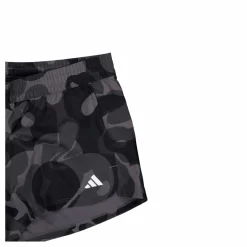 adidas Pacer Train Essentials Floral-Print Woven Shorts Black* Shorts|Träning