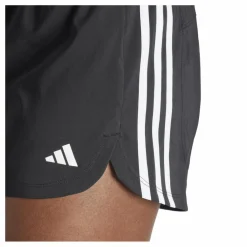adidas Pacer Training 3-Stripes Woven High-Rise Shorts Black / White* Träning|Shorts