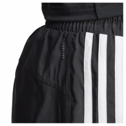 adidas Pacer Training 3-Stripes Woven High-Rise Shorts Black / White* Träning|Shorts