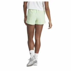 adidas Pacer Training 3-Stripes Woven High-Rise Shorts Green* Träning|Shorts