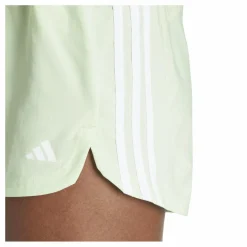 adidas Pacer Training 3-Stripes Woven High-Rise Shorts Green* Träning|Shorts