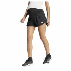 adidas Pacer Woven Stretch Training Maternity Shorts Black / White* Träning|Shorts