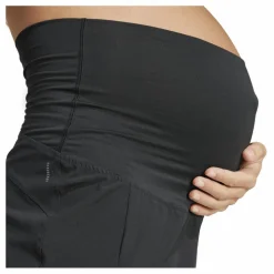 adidas Pacer Woven Stretch Training Maternity Shorts Black / White* Träning|Shorts