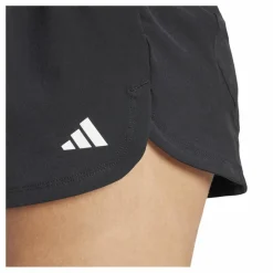 adidas Pacer Woven Stretch Training Maternity Shorts Black / White* Träning|Shorts
