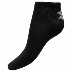 Under Armour 6-Pack Charged Cotton Kids Black*Barn Yoga|Strumpor