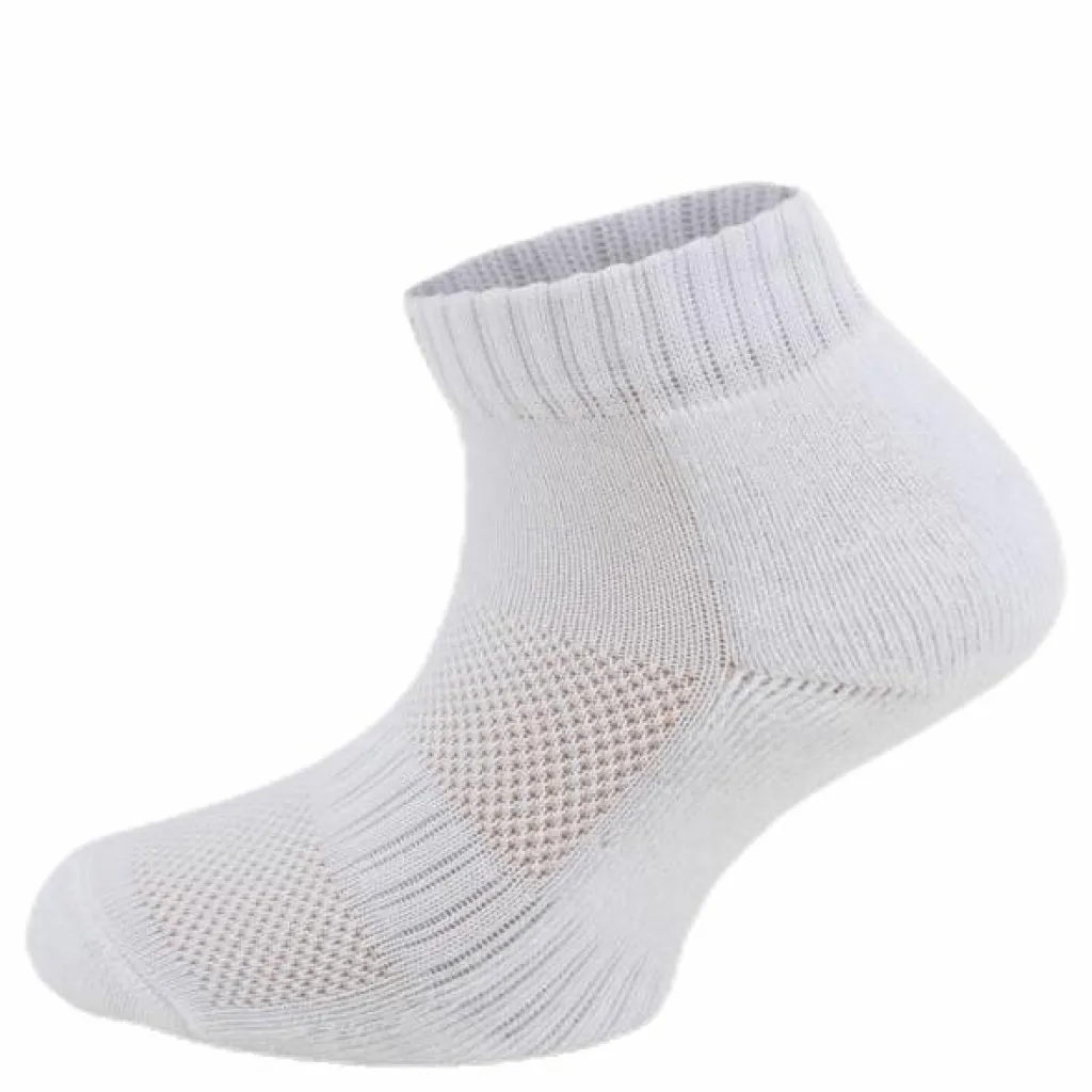 Norfolk 2-Pack Kids Basic Sport Socks - Alvin White*Barn Träning|Strumpor