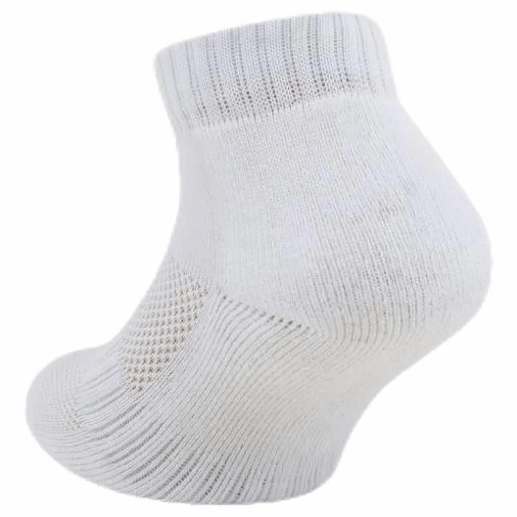 Norfolk 2-Pack Kids Basic Sport Socks - Alvin White*Barn Träning|Strumpor