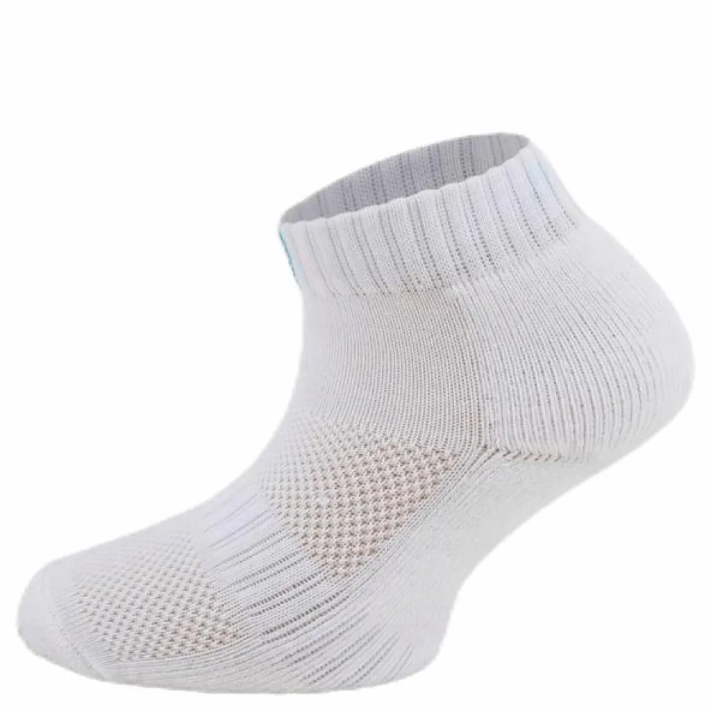 Norfolk 2-Pack Kids Basic Sport Socks - Alvin White*Barn Träning|Strumpor