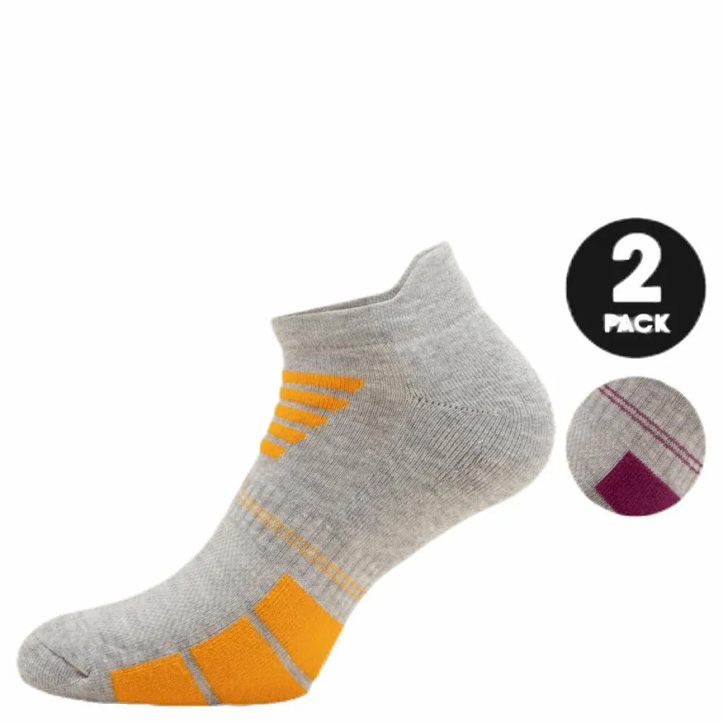 Norfolk 2-Pack Low-Cut Socks - Lucy Grey* Träning|Strumpor