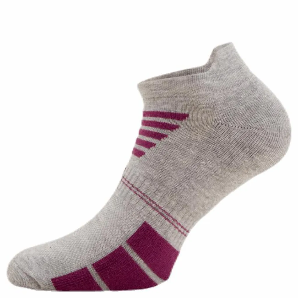 Norfolk 2-Pack Low-Cut Socks - Lucy Grey* Träning|Strumpor
