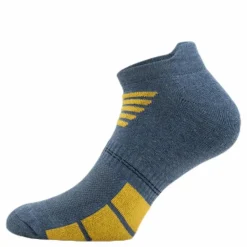 Norfolk 2-Pack Low-Cut Socks - Luke Blue/Grey* Träning|Strumpor