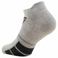 Norfolk 2-Pack Low-Cut Socks - Luke Blue/Grey* Träning|Strumpor