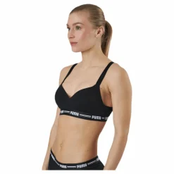 Puma Padded Top Black* Löpning|Träning