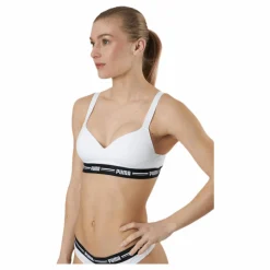 Puma Padded Top White* Löpning|Träning