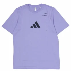 adidas Tennis Padel Category Graphic T-shirt Blue* Racketsporter|T-Shirts