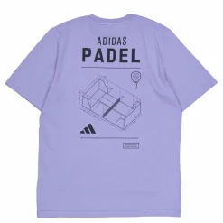 adidas Tennis Padel Category Graphic T-shirt Blue* Racketsporter|T-Shirts