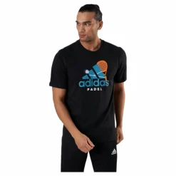 adidas Tennis Padel Graphic Logo Black* Racketsporter