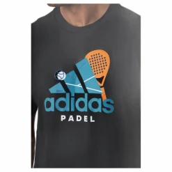 adidas Tennis Padel Graphic Logo Black* Racketsporter